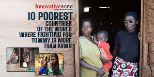 10 poorest countries of the world where