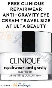 free clinique repairwear anti gravity