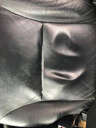 repair burst seams kent leather