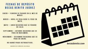 Beca universal para estudiantes de educación media superior benito juárez. Pago Becas Benito Juarez Depositos Calendario 2021