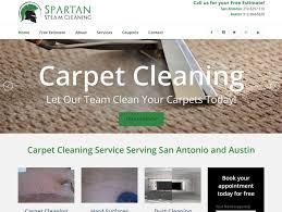 build spartan steam cleaning