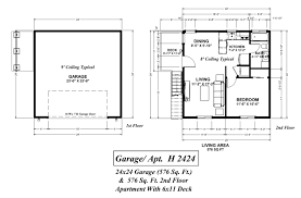 24 x 24 mother in law quarters plan with laundry room | guest house floor plan more. Garage Apt H Wechsler Custom Homes
