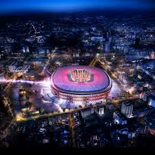 Stadium, arena & sports venue. Fc Barcelona Selects Nikken Sekkei To Build Camp Nou