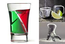 12 cool and unusual shot glasses for