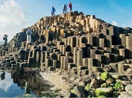 the 40 000 odd basalt formations at the