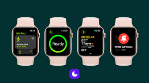 dnd when you start a workout on apple watch