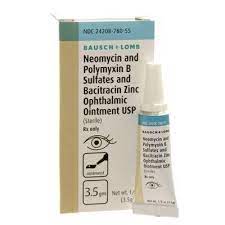 triple antibiotic eye ointment b n p
