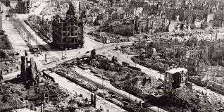 Although no german city remained. The Ruins Of Dresden 1945 Rare Historical Photos