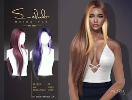 hairstyles s the sims 4 catalog