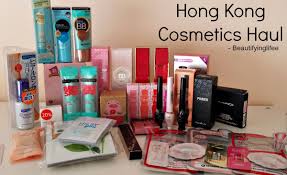 trip to hong kong huge cosmetics haul