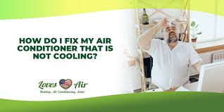fix air conditioner that is not cooling