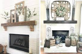 Mantel Decor Ideas With Farmhouse Style