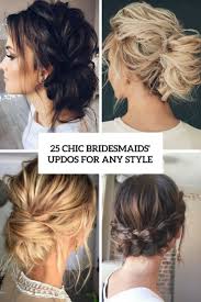 An attractive bridesmaid hairstyle for long hair, braids are a fantastic way to showcase a classic and feminine style through many variations. 25 Chic Bridesmaids Updos For Any Style Weddingomania