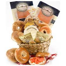 lox bagel sympathy basket