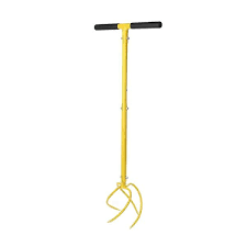 Eveage 39 In H Adjustable Hand Tiller