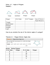 The measure of an inscribed angle is one half the measure of its intercepted arc. 15 2 Angles In Inscribed Polygons Answer Key Polygons And Quadrilaterals Worksheet Geometry Lesson 15 2 Angles In Inscribed Quadrilaterals Decoracion De Unas