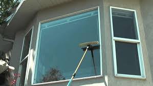 Cleaning Hard To Reach Outside Windows
