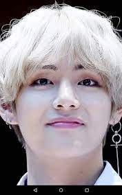 bts taehyung with s makeup