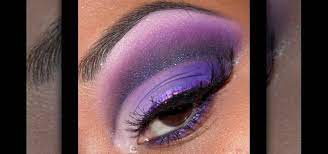 how to create a dramatic purple