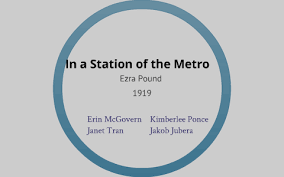 in a station of the metro by erin mcgovern