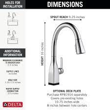 touch2o 9183t dst delta faucet
