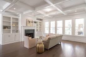 Barn wooden ceiling with beams. Coffered Ceiling Ideas High End Designs And Ideas
