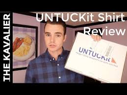 My First Look At Untuckit Shirts Unboxing And Review Youtube