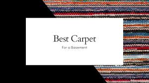 The Best Carpet For A Basement 3