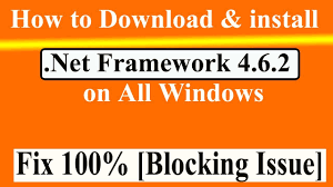 install net framework 4 6 2