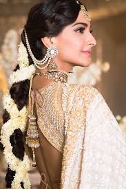 Indian women who have long hair to style for a wedding can absolutely carry out this traditional look. 30 Best Indian Bridal Hairstyles Trending This Wedding Season Bridal Wear Wedding Blog
