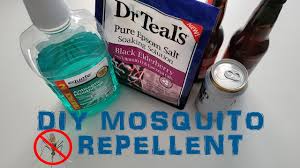natural homemade mosquito repellent