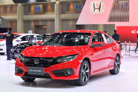 is a honda civic front wheel drive or