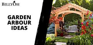 Garden Arbour Ideas To Shelter Your