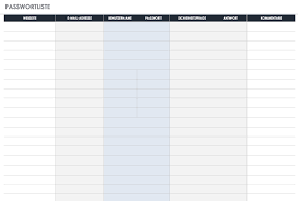 Kostenlose arbeitsblätter und unterrichtsmaterial zum thema tabellen für lehrer in der grundschule. Kostenlose Vorlagen Aufgaben Checklisten Smartsheet