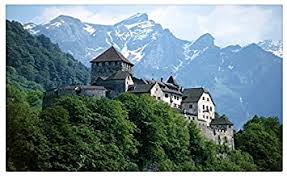 Tripadvisors vaduz karte mit hotels, pensionen und hostels: Vaduz Castle Liechtenstein Postkarte Karte Amazon De Burobedarf Schreibwaren