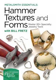 metalsmith essentials hammer textures