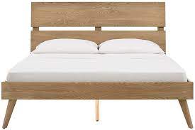 light oak wooden bed frames