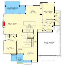 Modern Northwest House Plan With Den