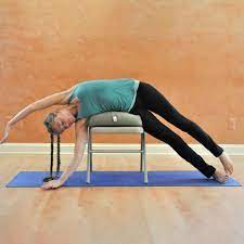 bheka backless yoga chair