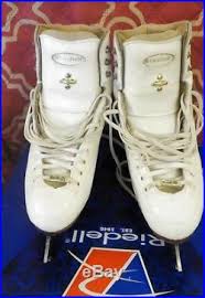 Size 5 B A Riedell Model 1310 Figure Skates With Gam G18