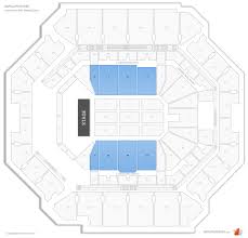 Barclays Center Floor Concert Seating Rateyourseats Com