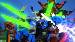 LEGO NINJAGO JAY'S CYBER DRAGON + BATTLE COMPILATION - YouTube