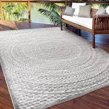 orian rugs cerulean gray 5 ft x 8 ft