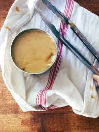 make caramel from sweetened condensed milk