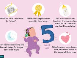 Your 5 Week Old Baby Development Milestones