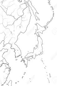 World Map Of Japanese Archipelago Land Of The Rising Sun