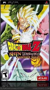 It features additional characters and a new original story line. Dragon Ball Z Shin Budokai Another Road Psp Box Art Cover By Ratchetcomand