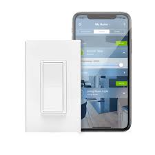 Leviton 15 Amp Decora Smart With Homekit Technology Switch Works With Siri R01 Dh15s 1rz The Home Depot
