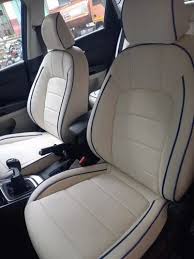 Mahindra Xuv300 Leather Car Seat Cover