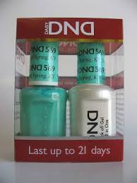 Dnd Soak Off Gel Nail Lacquer 569 Green Spring Ky